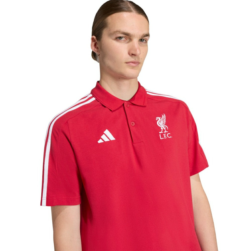 Liverpool DNA Polo Red