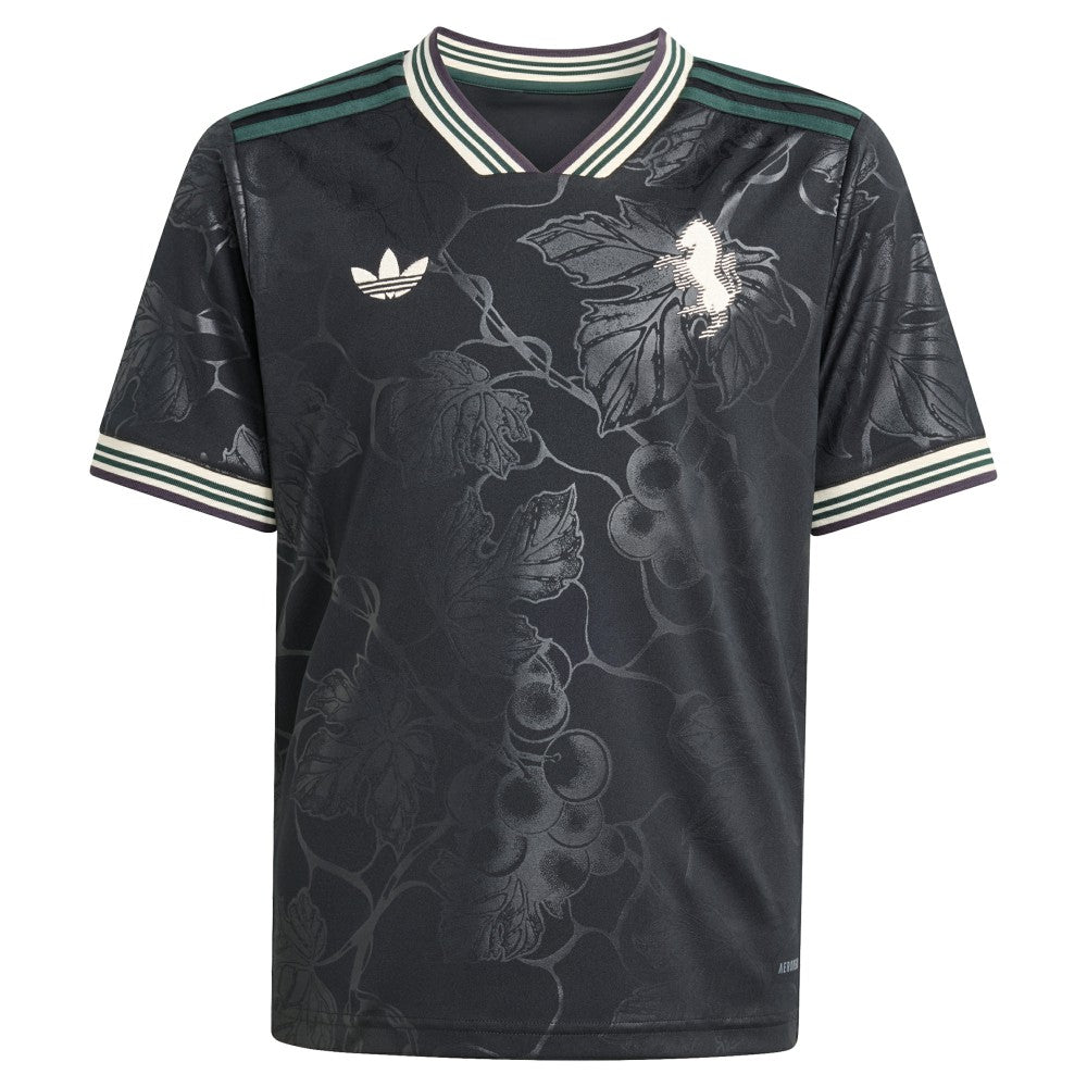 Juventus Youth 2025/26 Third Replica Jersey Black