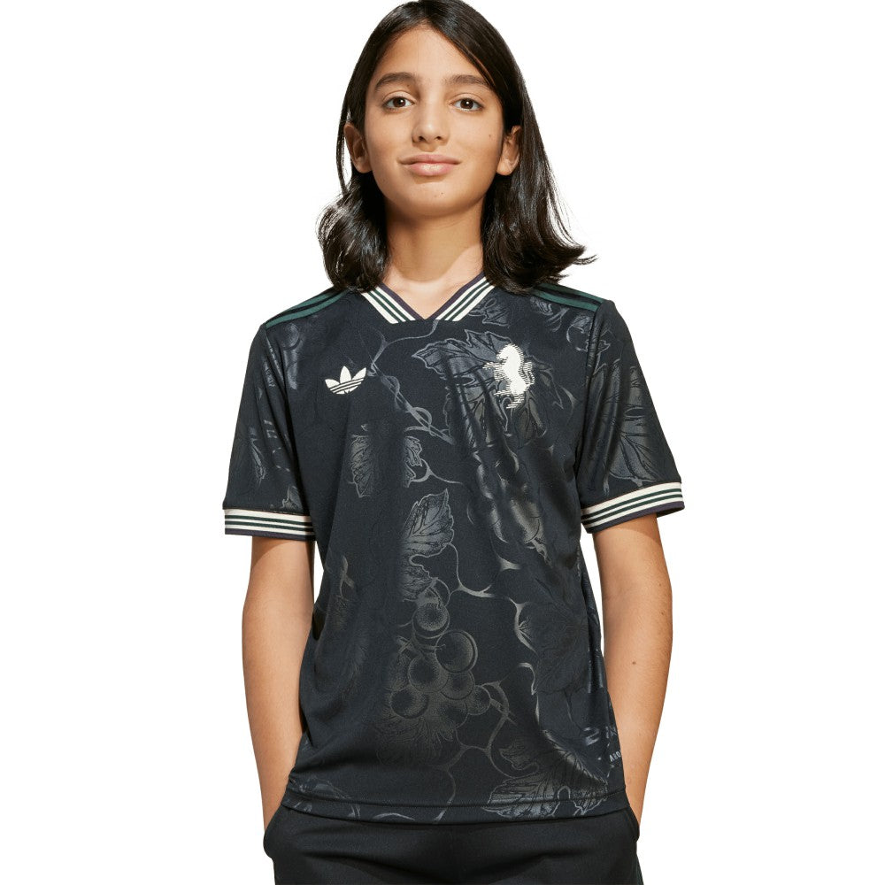 Juventus Youth 2025/26 Third Replica Jersey Black