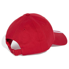 Liverpool Unisex Three-Stripe Dad Adjustable Hat Red