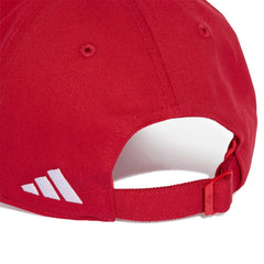 Liverpool Unisex Three-Stripe Dad Adjustable Hat Red
