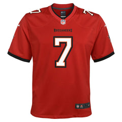 Bucky Irving Tampa Bay Buccaneers Youth Game Jersey Red