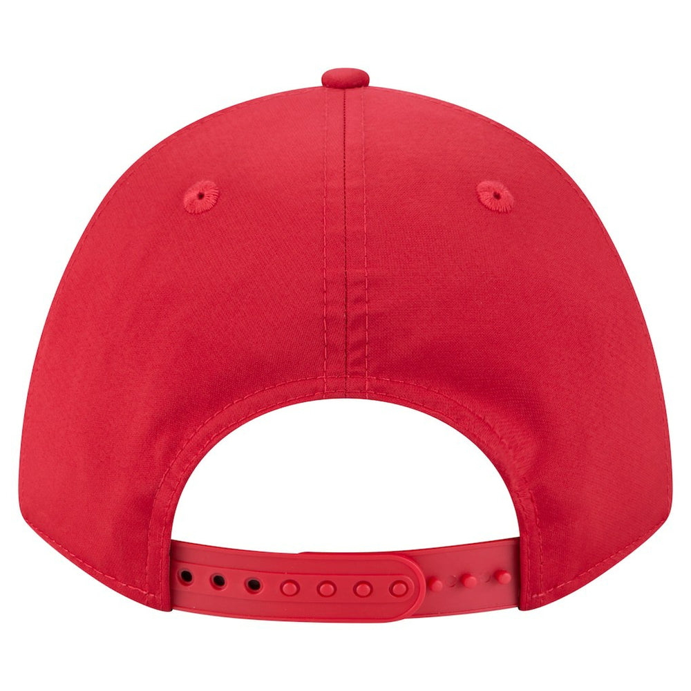 San Francisco 49ers New Era Adventure Gradient 9FORTY M-Crown A-Frame Adjustable Hat White/Scarlet