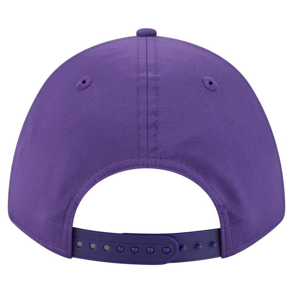 Minnesota Vikings New Era Adventure Gradient 9FORTY M-Crown A-Frame Adjustable Hat White/Purple