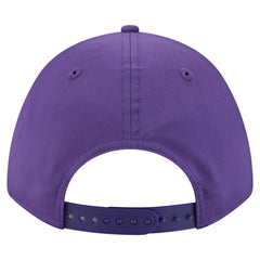 Minnesota Vikings New Era Adventure Gradient 9FORTY M-Crown A-Frame Adjustable Hat White/Purple
