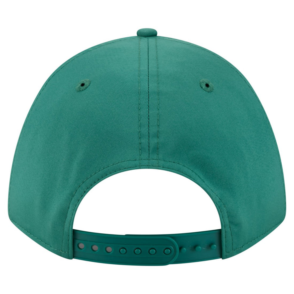 New York Jets New Era Adventure Gradient 9FORTY M-Crown A-Frame Adjustable Hat White/Green