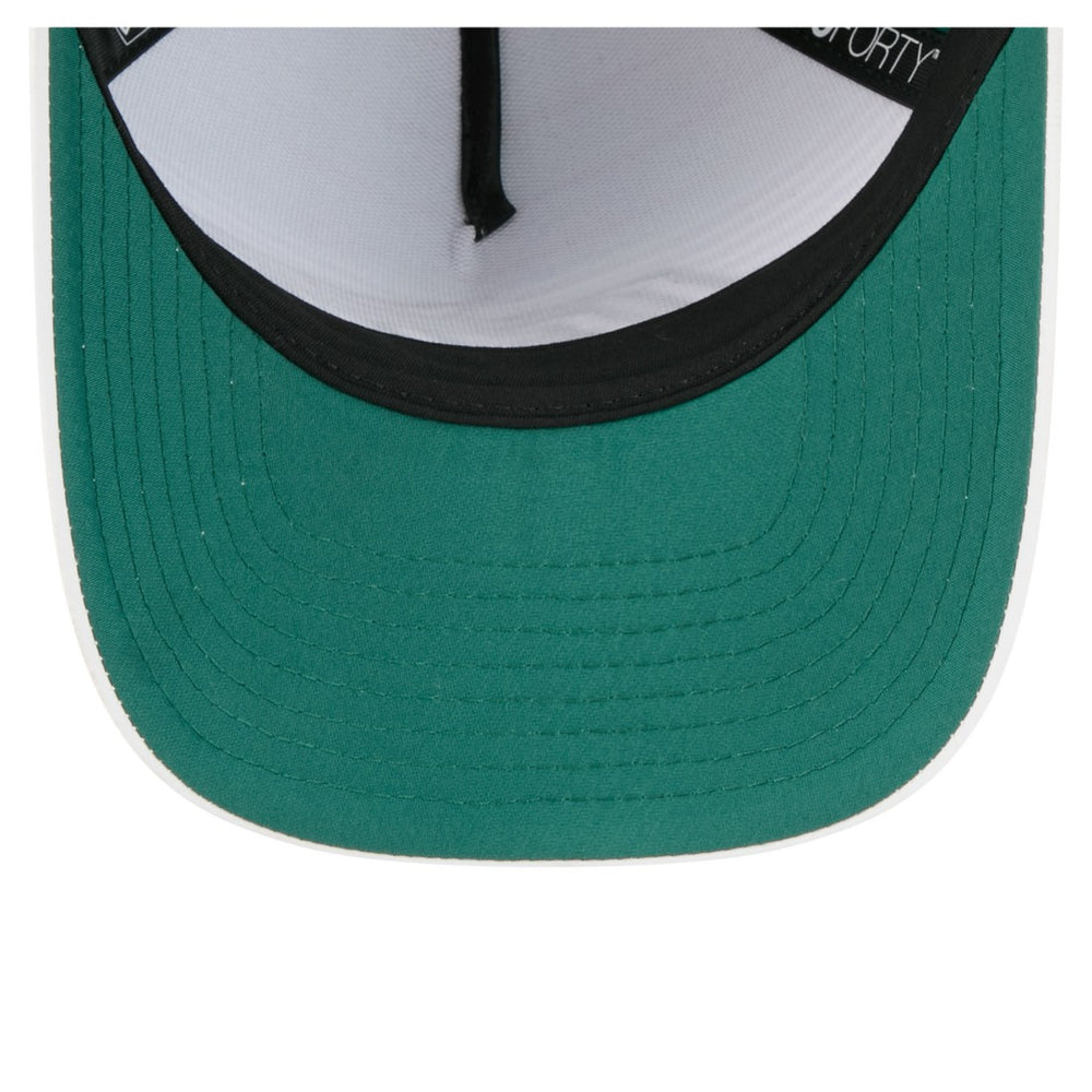 New York Jets New Era Adventure Gradient 9FORTY M-Crown A-Frame Adjustable Hat White/Green