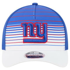 New York Giants New Era Adventure Gradient 9FORTY M-Crown A-Frame Adjustable Hat White/Royal