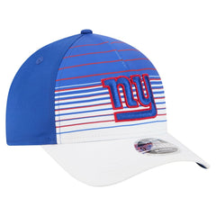New York Giants New Era Adventure Gradient 9FORTY M-Crown A-Frame Adjustable Hat White/Royal
