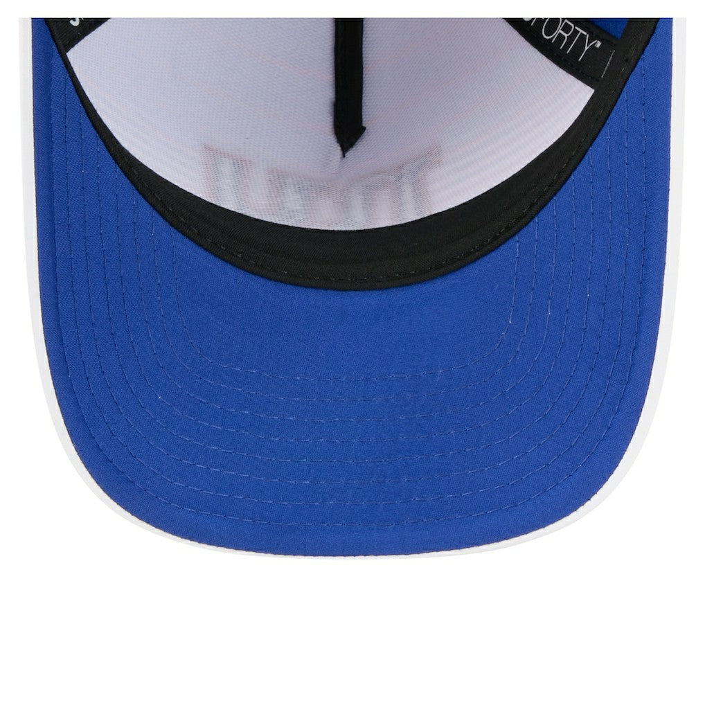 New York Giants New Era Adventure Gradient 9FORTY M-Crown A-Frame Adjustable Hat White/Royal