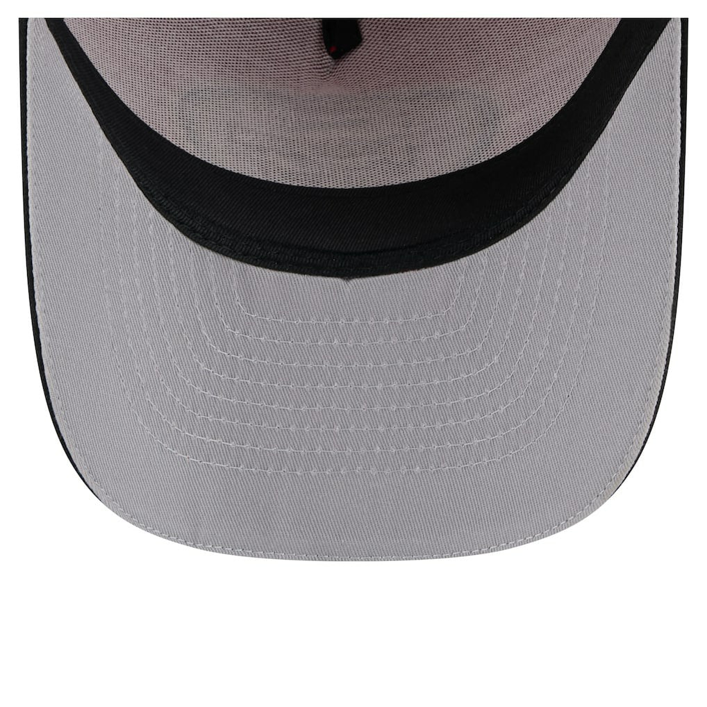 San Francisco 49ers New Era Vintage Team Rope A-Frame Trucker 9FIFTY Snapback Hat Scarlet