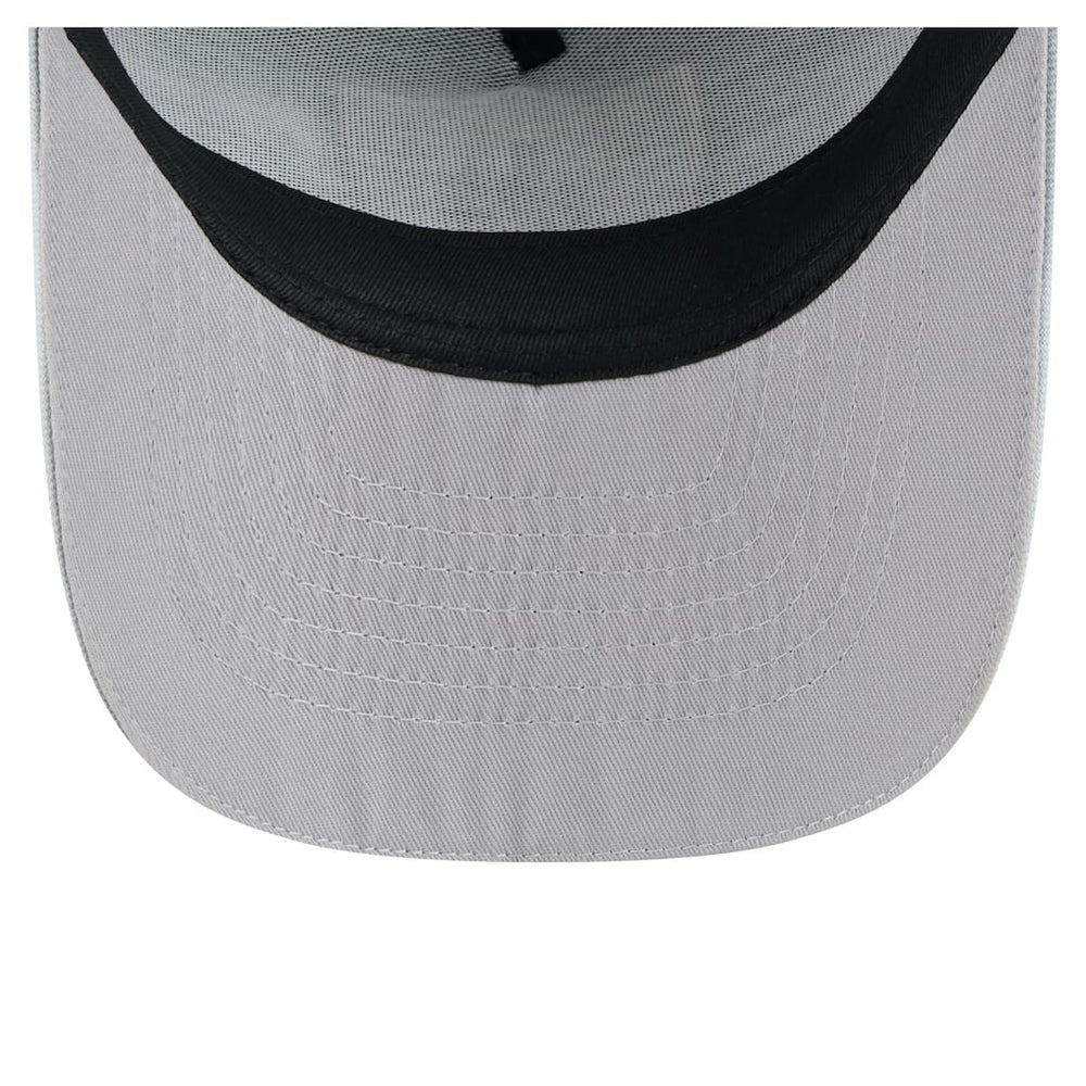 Las Vegas Raiders New Era Vintage Team Rope A-Frame Trucker 9FIFTY Snapback Hat Black