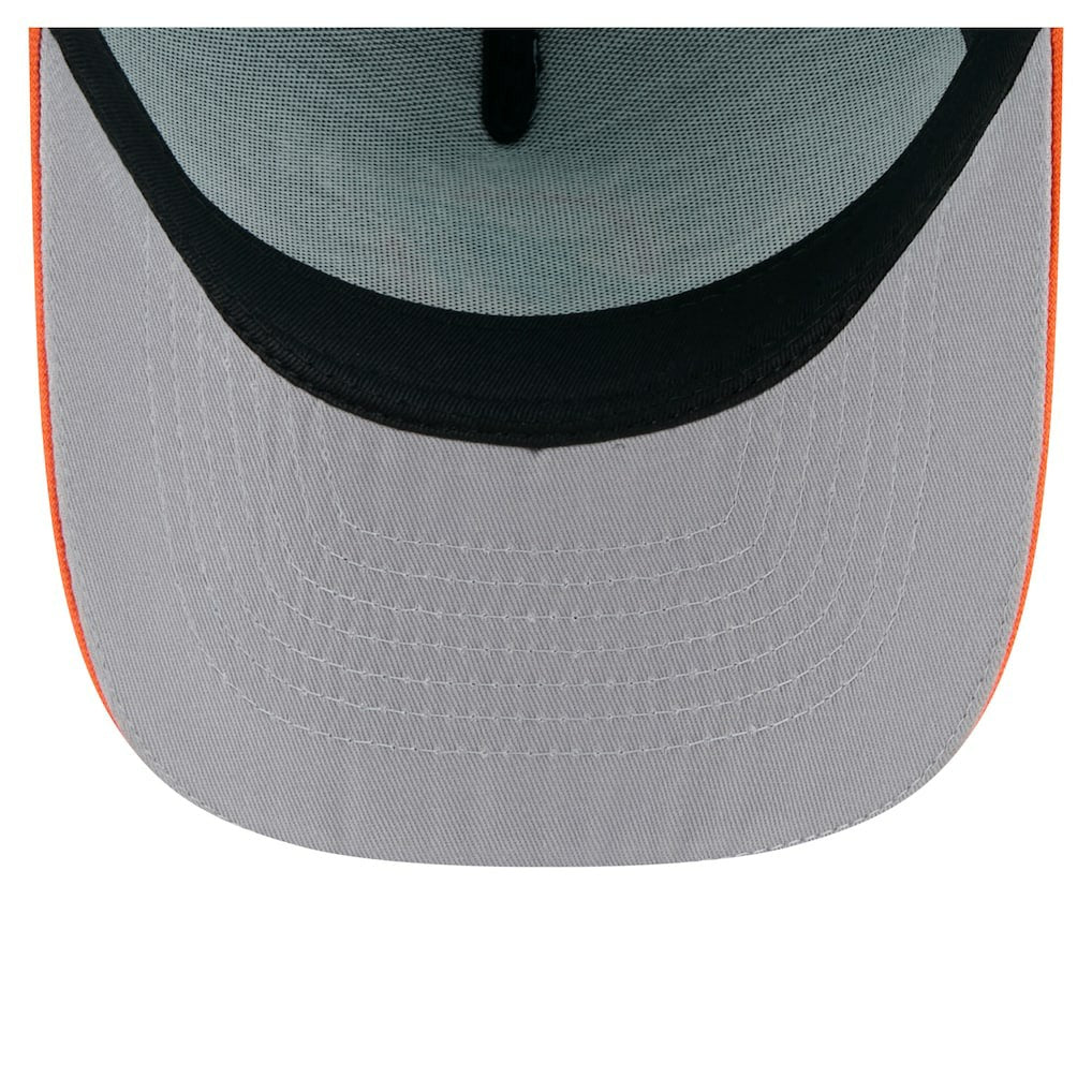 Miami Dolphins New Era Vintage Team Rope A-Frame Trucker 9FIFTY Snapback Hat Aqua