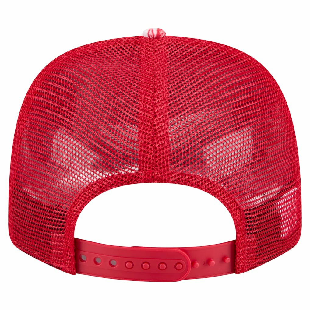 San Francisco 49ers New Era Hula 9SEVENTY Adjustable Trucker Hat Scarlet