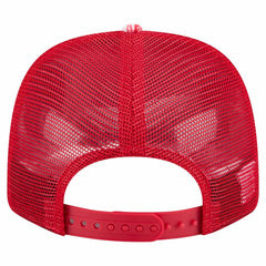 San Francisco 49ers New Era Hula 9SEVENTY Adjustable Trucker Hat Scarlet