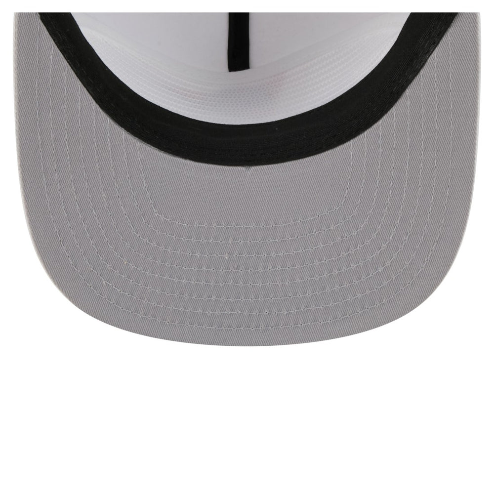 Houston Texans New Era Collide Golfer Snapback Hat White
