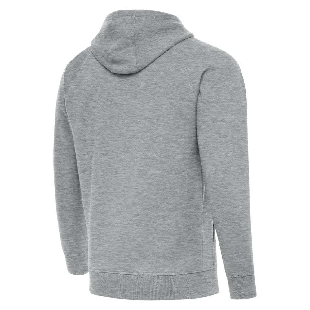NHL Detroit Red Wings Antigua 2025 NHL Stadium Series Victory Pullover Hoodie - Heather Gray