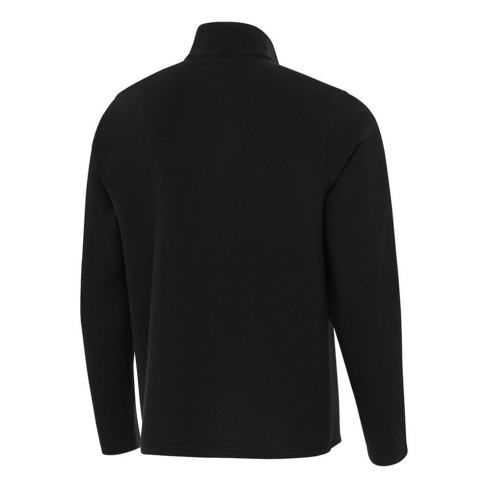 NHL Detroit Red Wings Antigua 2025 NHL Stadium Series Insider Quarter-Zip Top - Black