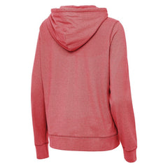 NHL Detroit Red Wings Antigua Women's 2025 NHL Stadium Series Justice Pullover Hoodie - Heather Red