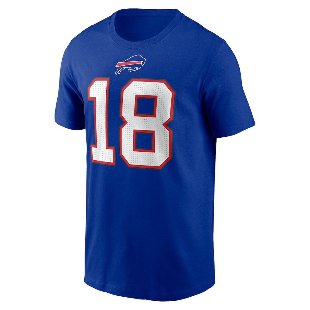 Amari Cooper Buffalo Bills Name & Number T-Shirt Royal