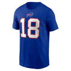 Amari Cooper Buffalo Bills Name & Number T-Shirt Royal