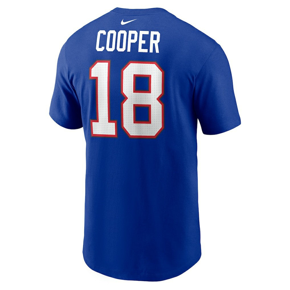 Amari Cooper Buffalo Bills Name & Number T-Shirt Royal