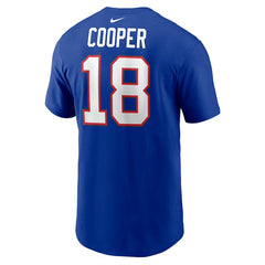 Amari Cooper Buffalo Bills Name & Number T-Shirt Royal