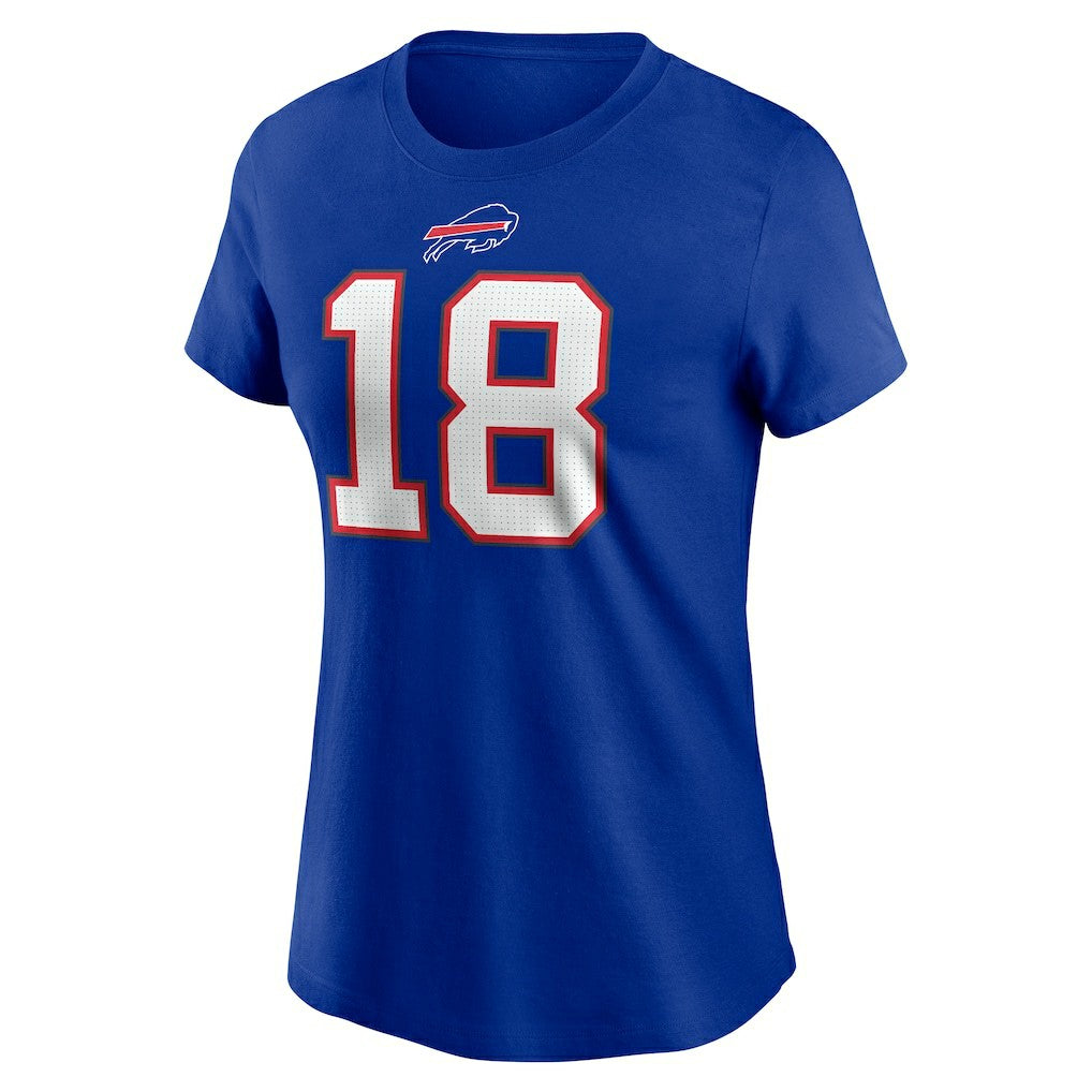 Amari Cooper Buffalo Bills Women's Player Name & Number T-Shirt Royal