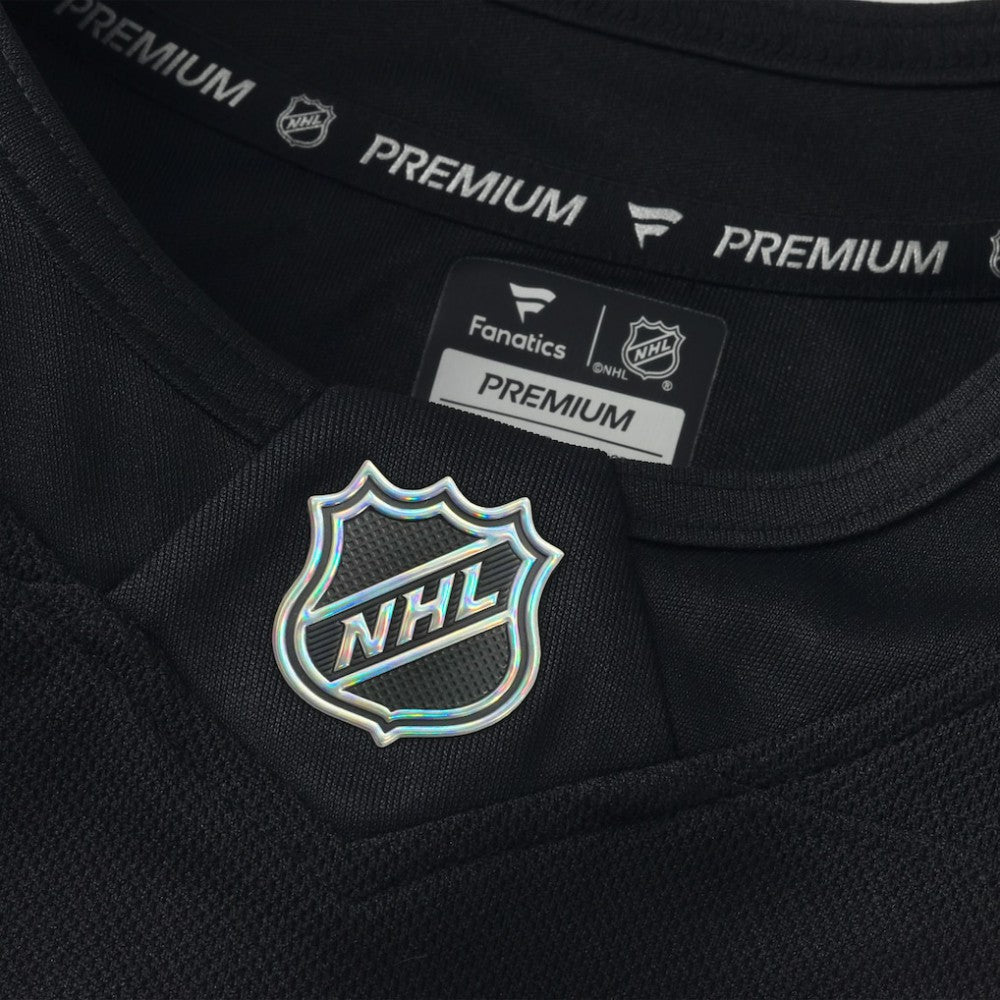 NHL David Pastrnak Boston Bruins Fanatics Home Premium Player Jersey - Black