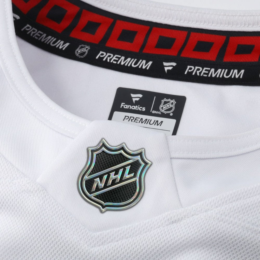 NHL Sebastian Aho Carolina Hurricanes Fanatics Away Premium Jersey - White