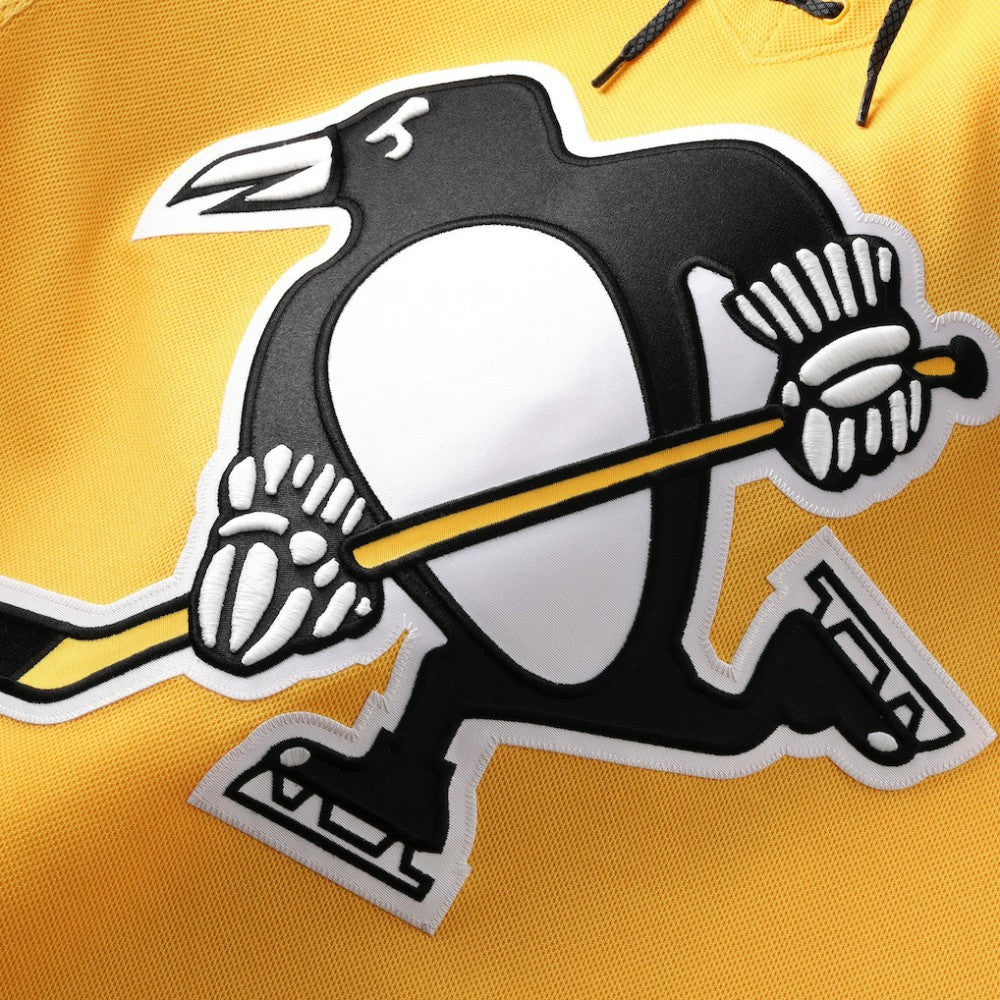 NHL Evgeni Malkin Pittsburgh Penguins Fanatics Alternate Premium Player Jersey - Gold