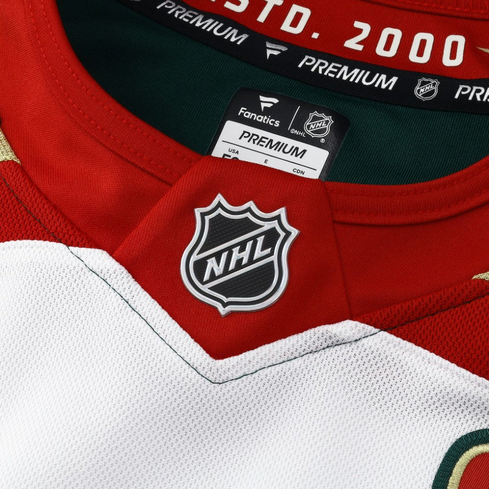 NHL Kirill Kaprizov Minnesota Wild Fanatics 25th Anniversary Premium Player Jersey - White