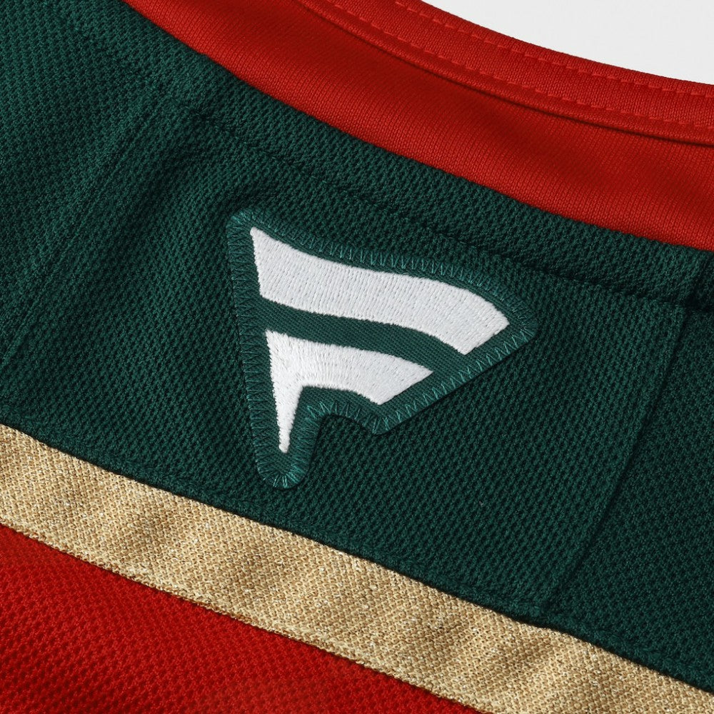 NHL Kirill Kaprizov Minnesota Wild Fanatics 25th Anniversary Premium Player Jersey - White