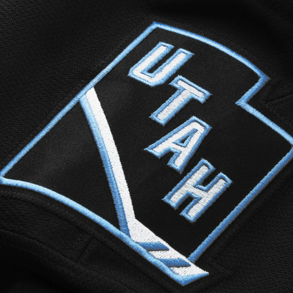 NHL Clayton Keller Utah Mammoth Fanatics Home Premium Player Jersey - Black
