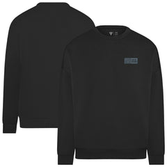 NHL Carolina Hurricanes Levelwear Luxe Signature Lineage Tri-Blend Pullover Sweatshirt - Black