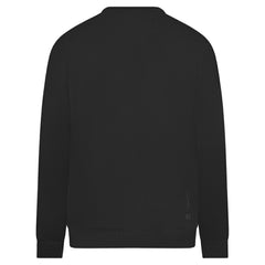 NHL Carolina Hurricanes Levelwear Luxe Signature Lineage Tri-Blend Pullover Sweatshirt - Black