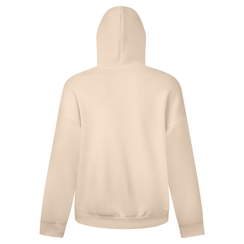 NHL Minnesota Wild Levelwear Luxe Signature Lineage Tri-Blend Pullover Hoodie - Khaki