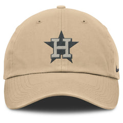 Houston Astros Nike Club Adjustable Hat - Khaki Hats