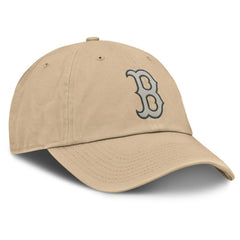 Boston Red Sox Nike Club Adjustable Hat - Khaki Hats