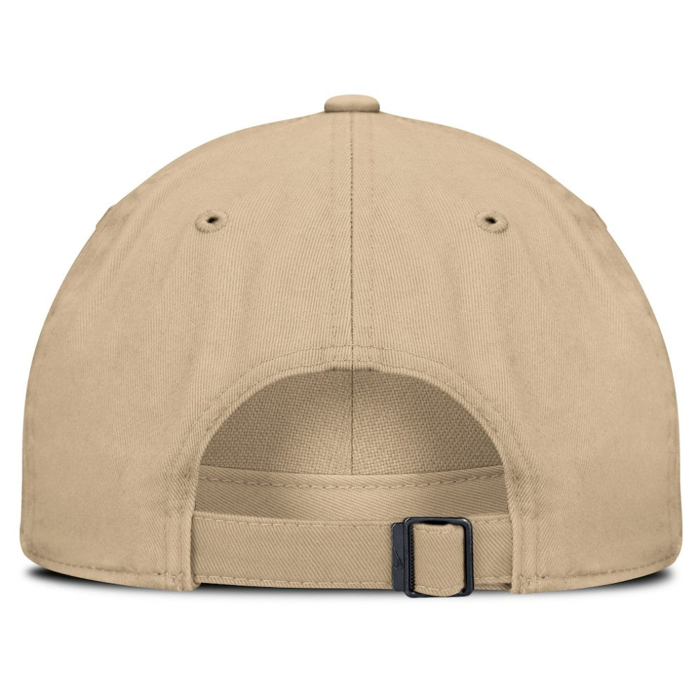 Boston Red Sox Nike Club Adjustable Hat - Khaki Hats
