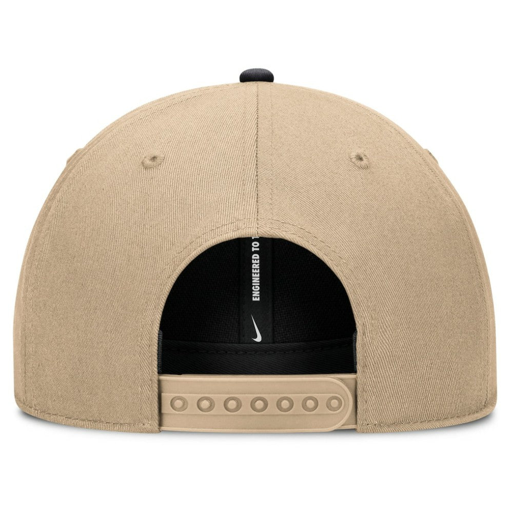 San Francisco Giants Nike Rise Adjustable Hat - Khaki Hats