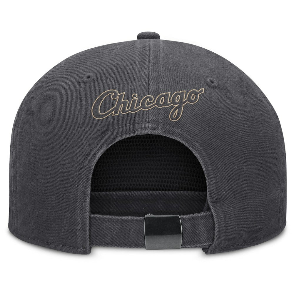 Chicago White Sox Nike Monotone Pro Adjustable Hat - Anthracite Hats