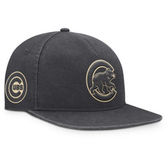 Chicago Cubs Nike Monotone Pro Adjustable Hat - Anthracite Hats
