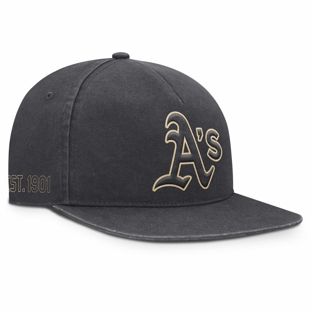 Athletics Nike Monotone Pro Adjustable Hat - Anthracite Hats