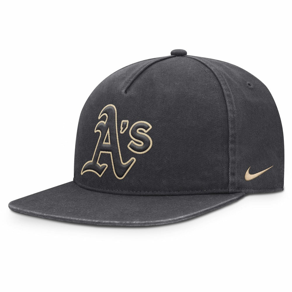 Athletics Nike Monotone Pro Adjustable Hat - Anthracite Hats