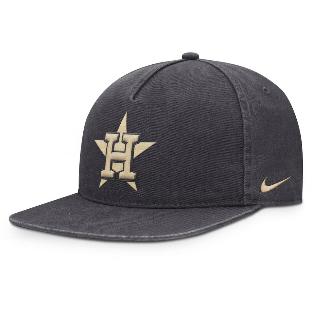 Houston Astros Nike Monotone Pro Adjustable Hat - Anthracite Hats