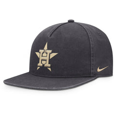 Houston Astros Nike Monotone Pro Adjustable Hat - Anthracite Hats