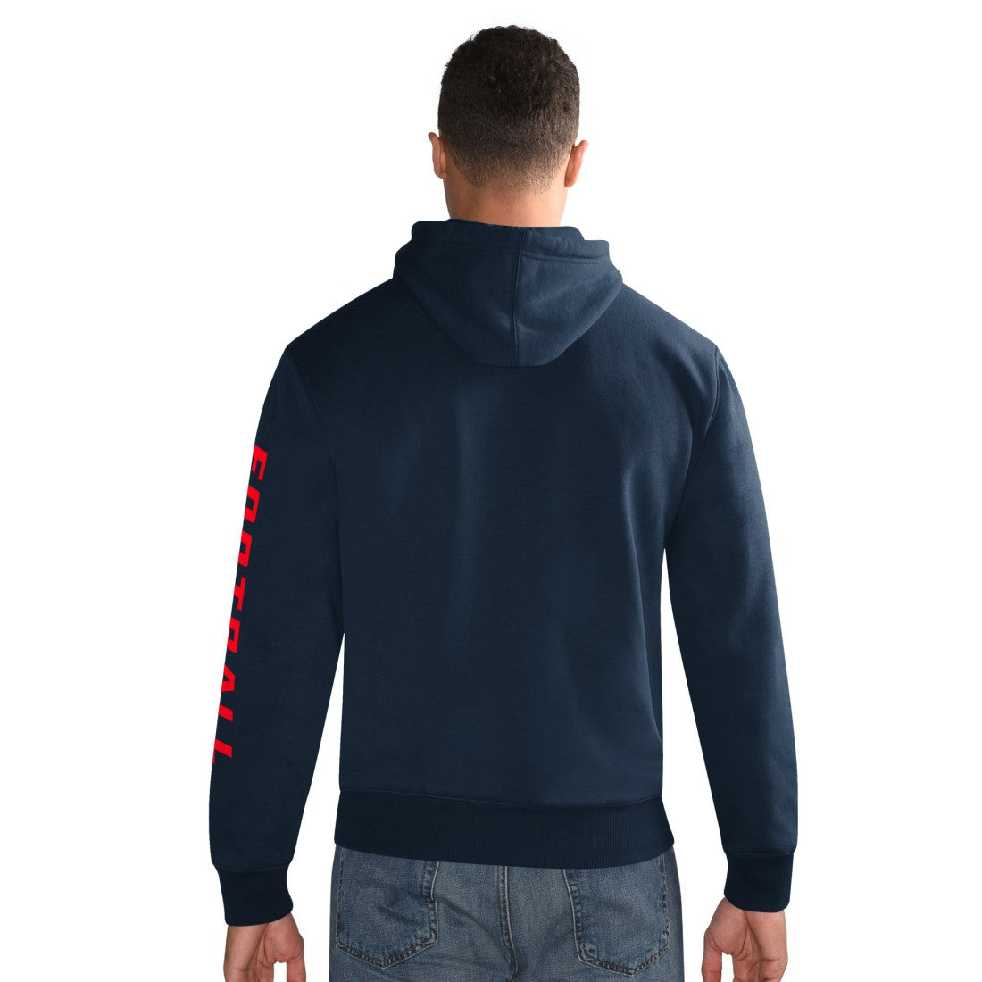 Houston Texans Starter Vintage Pullover Hoodie Navy