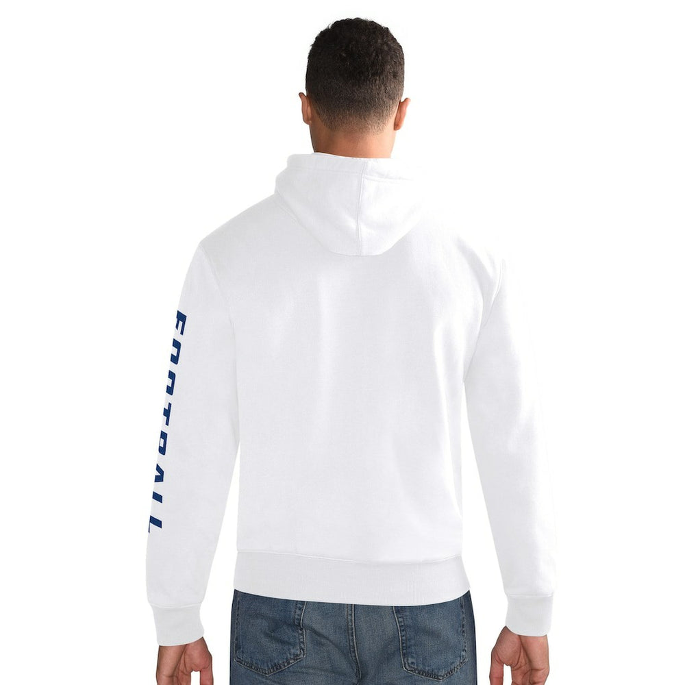 Buffalo Bills Starter Vintage Pullover Hoodie White