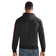 Kansas City Chiefs Starter Vintage Pullover Hoodie Black